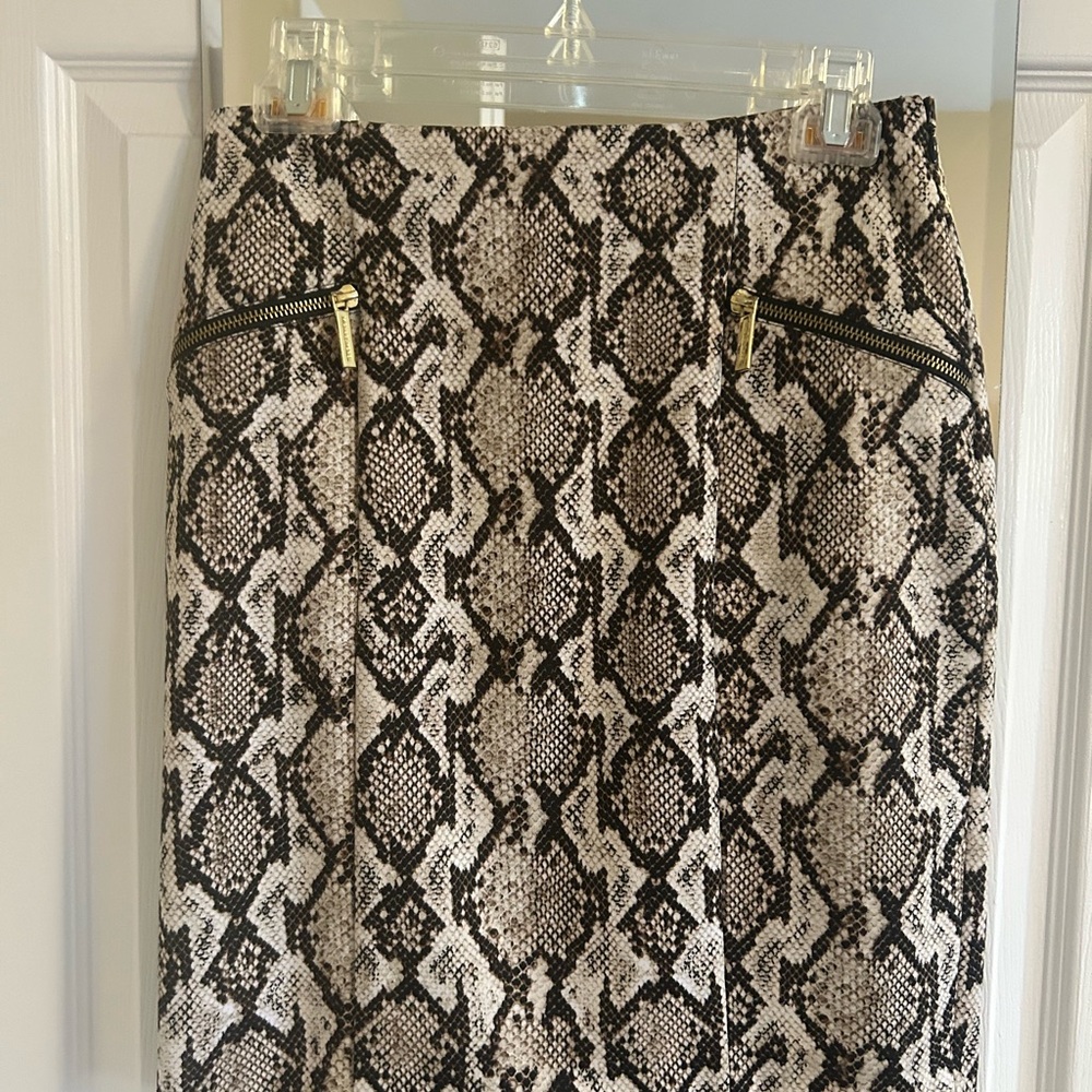 Michael Kors Snakeskin Print Dress